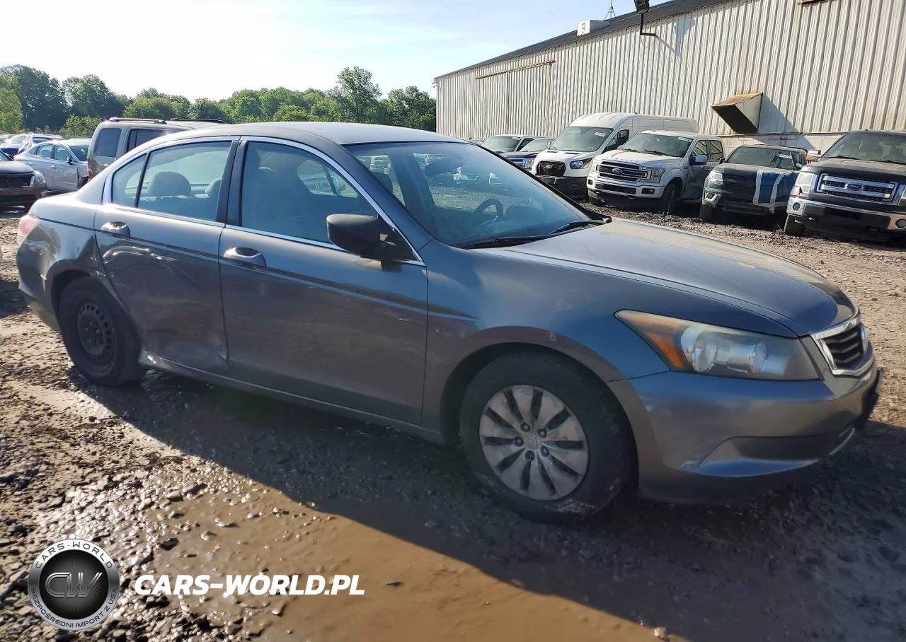 2010 Honda Accord Lx VIN:1HGCP2F30AA144733 - 4