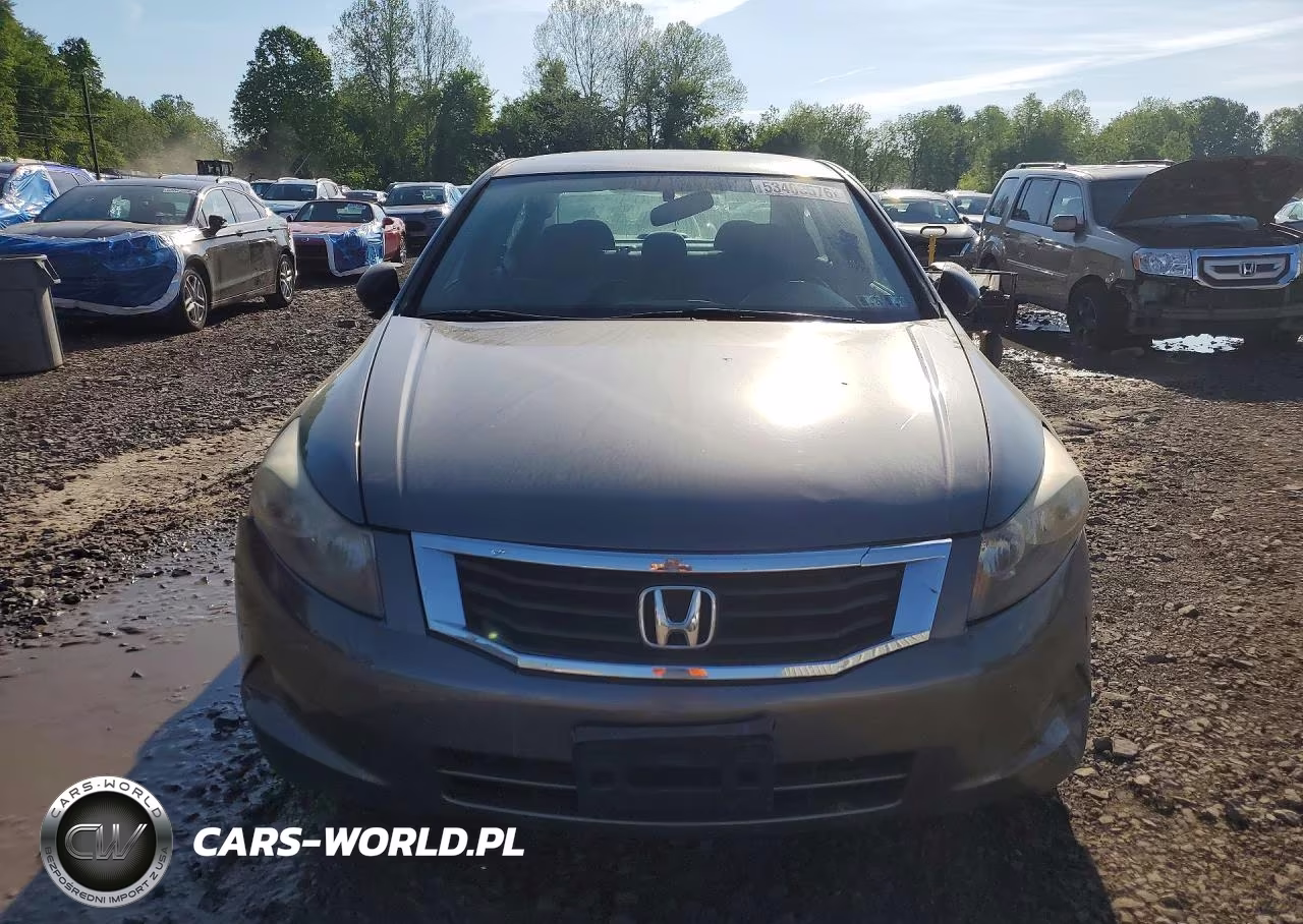 2010 Honda Accord Lx VIN:1HGCP2F30AA144733 - 5