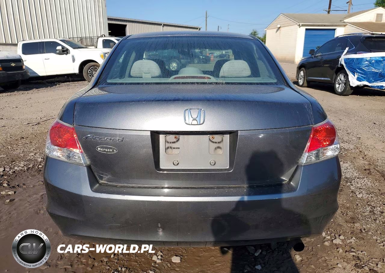 2010 Honda Accord Lx VIN:1HGCP2F30AA144733 - 6