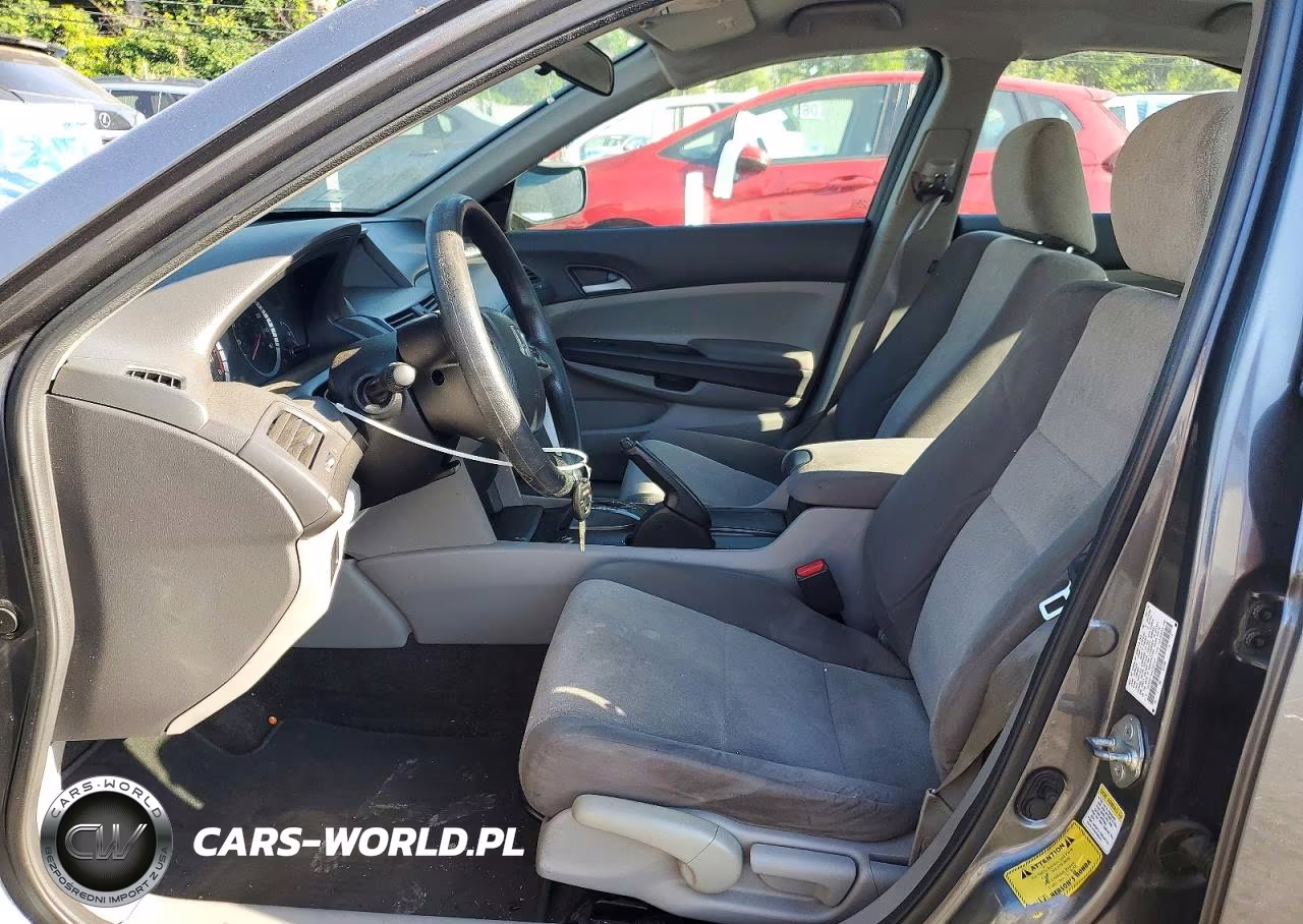 2010 Honda Accord Lx VIN:1HGCP2F30AA144733 - 7