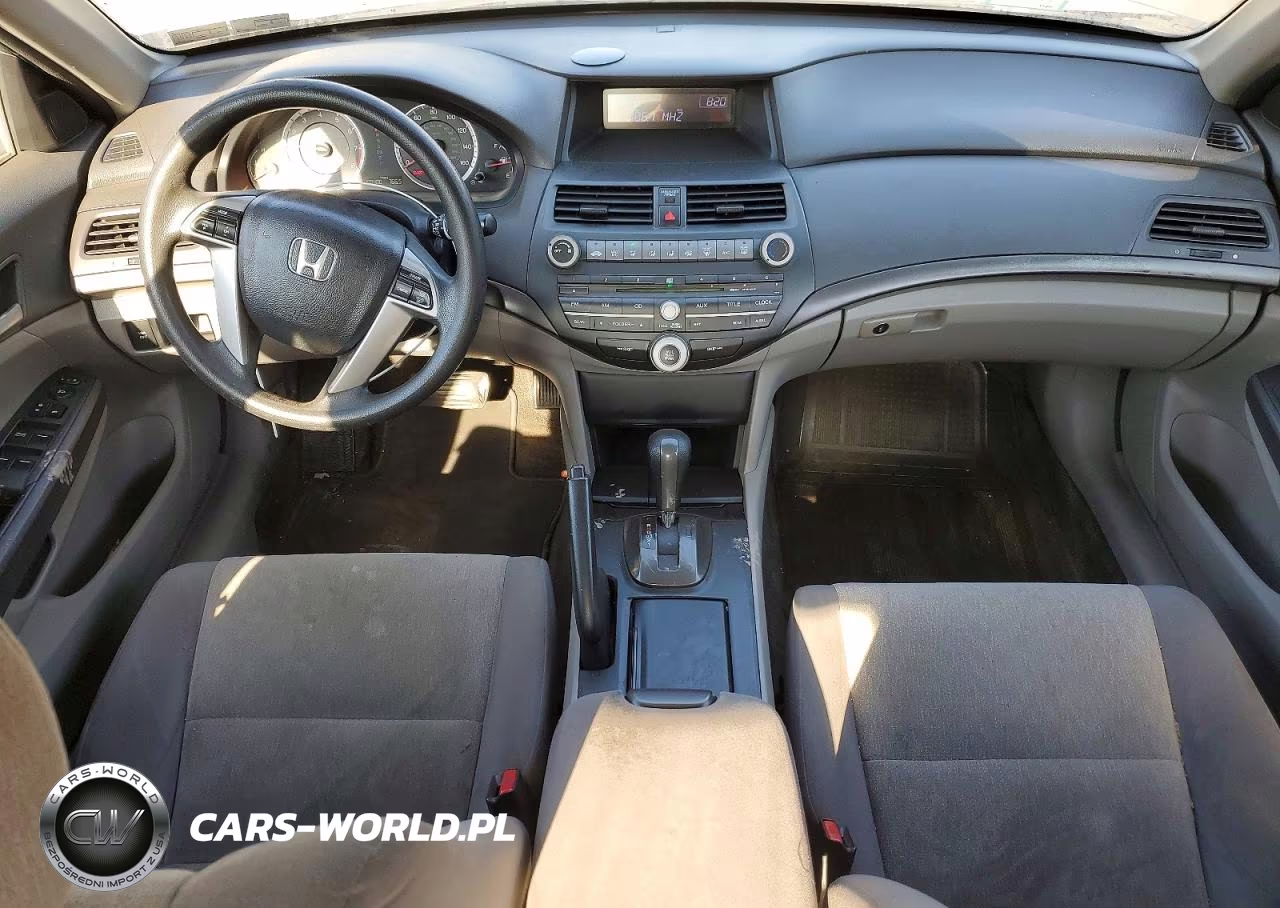2010 Honda Accord Lx VIN:1HGCP2F30AA144733 - 8