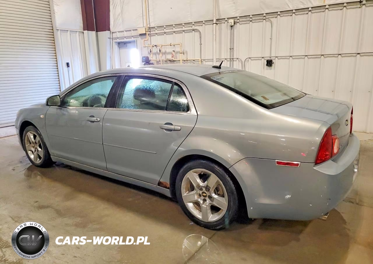 2008 Chevrolet Malibu 1Lt VIN:1G1ZH57B38F257983 - 2