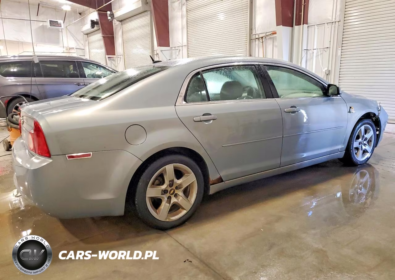 2008 Chevrolet Malibu 1Lt VIN:1G1ZH57B38F257983 - 3