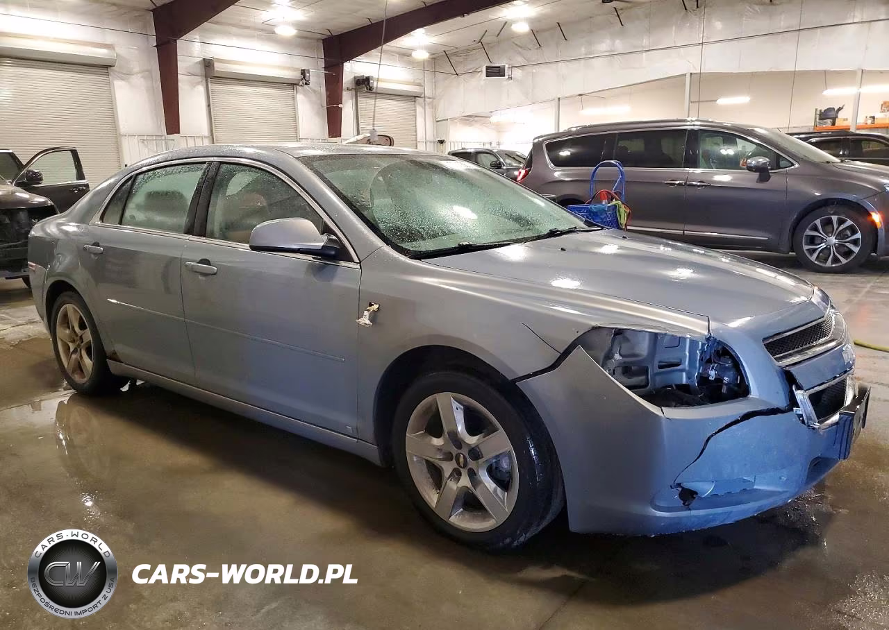 2008 Chevrolet Malibu 1Lt VIN:1G1ZH57B38F257983 - 4