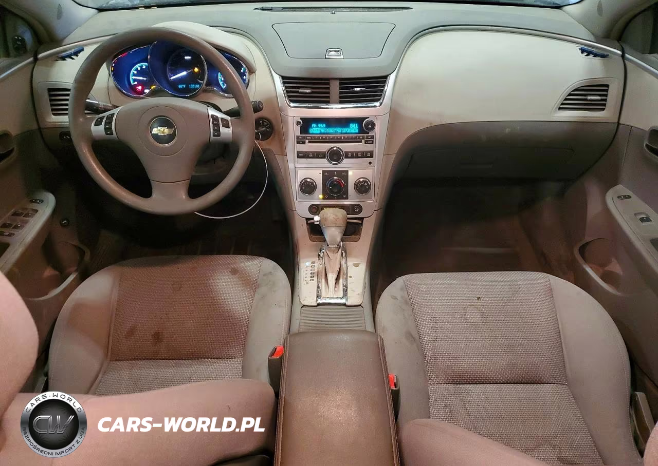 2008 Chevrolet Malibu 1Lt VIN:1G1ZH57B38F257983 - 8