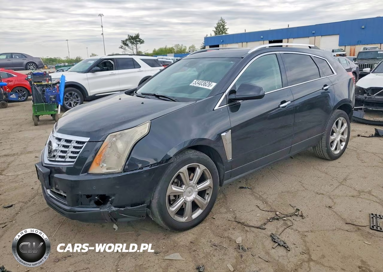 2013 Cadillac Srx Premium Collection – zdjęcie 1 z 14