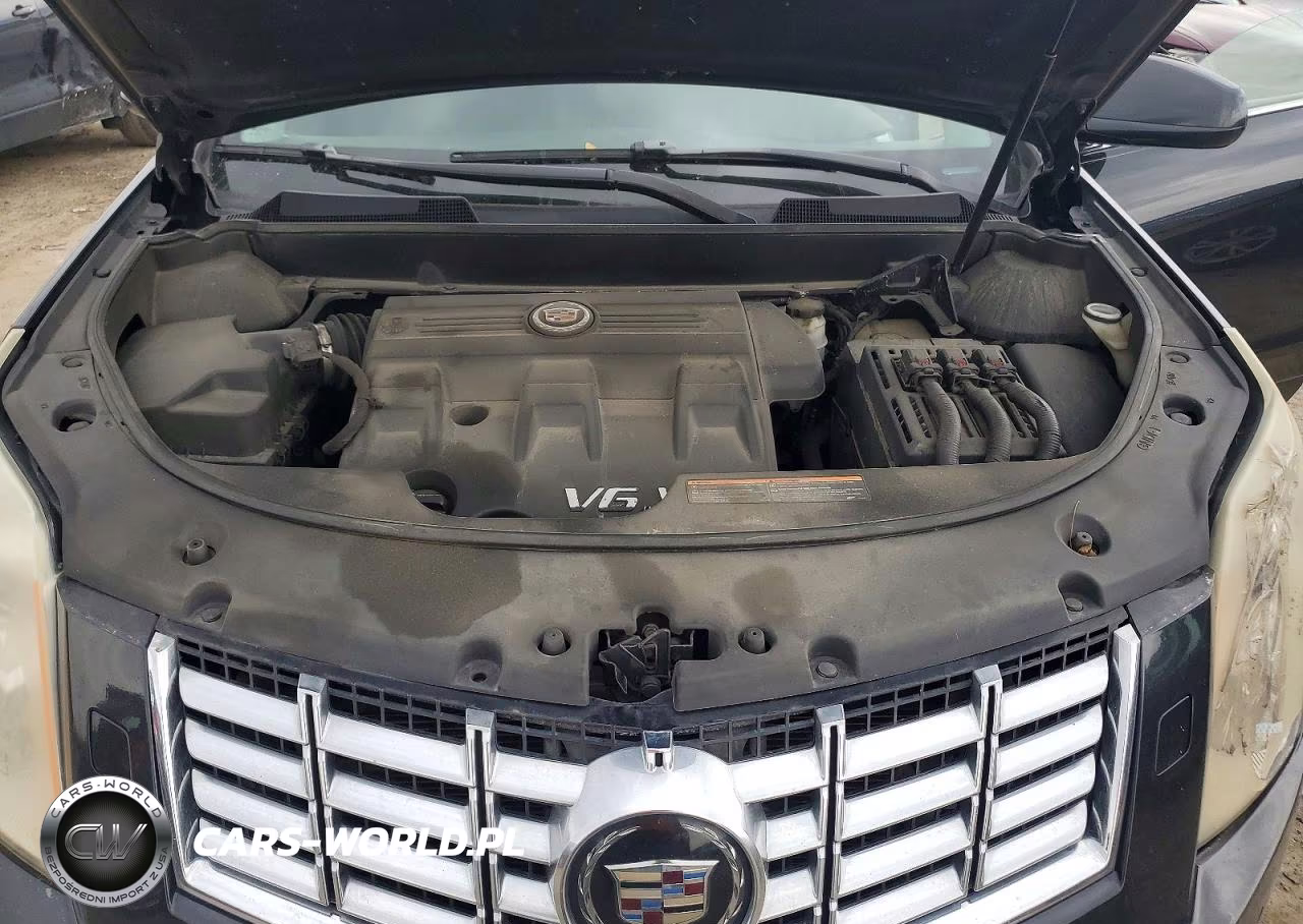 2013 Cadillac Srx Premium Collection VIN:3GYFNJE32DS604310 - 12