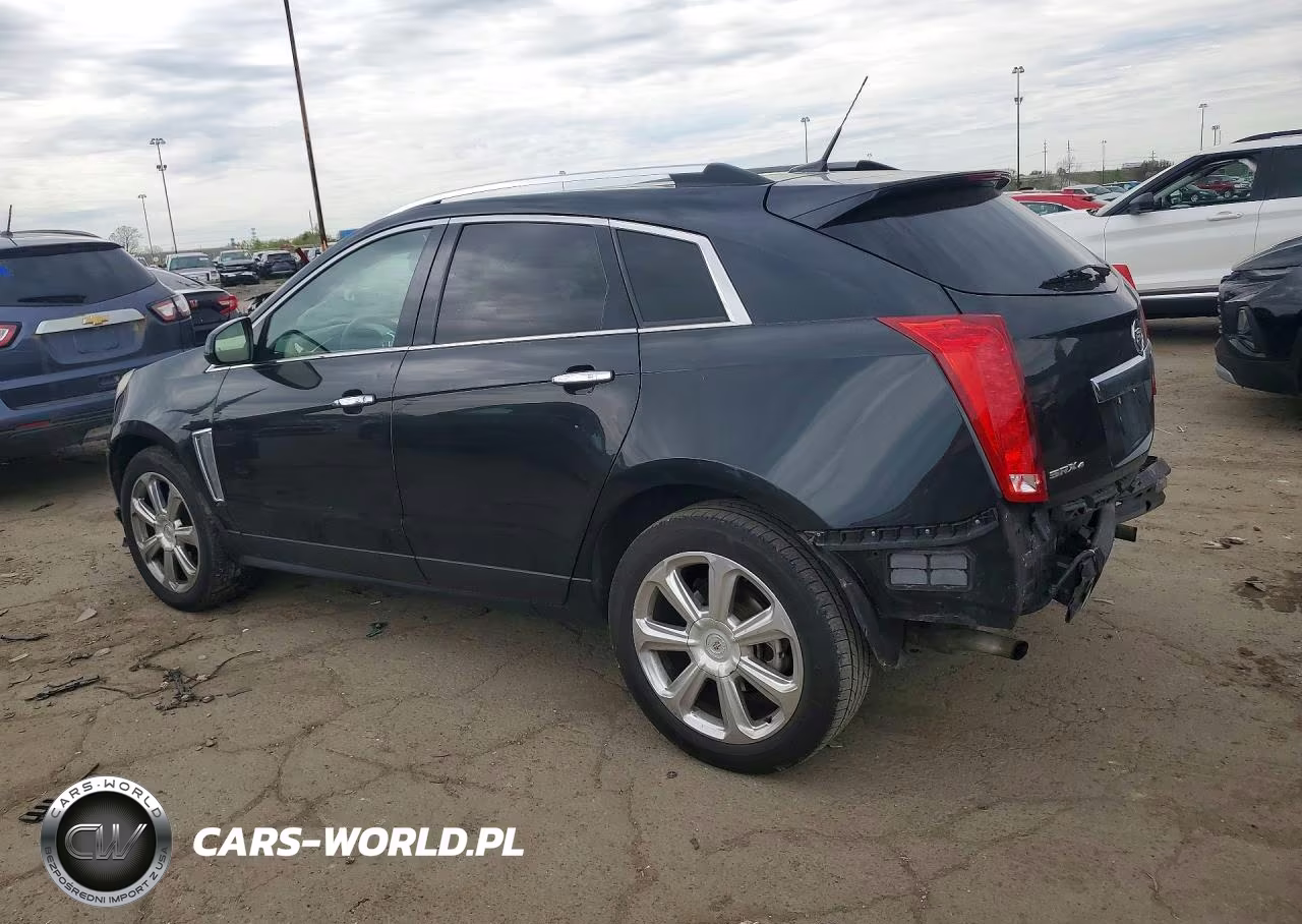 2013 Cadillac Srx Premium Collection VIN:3GYFNJE32DS604310 - 2