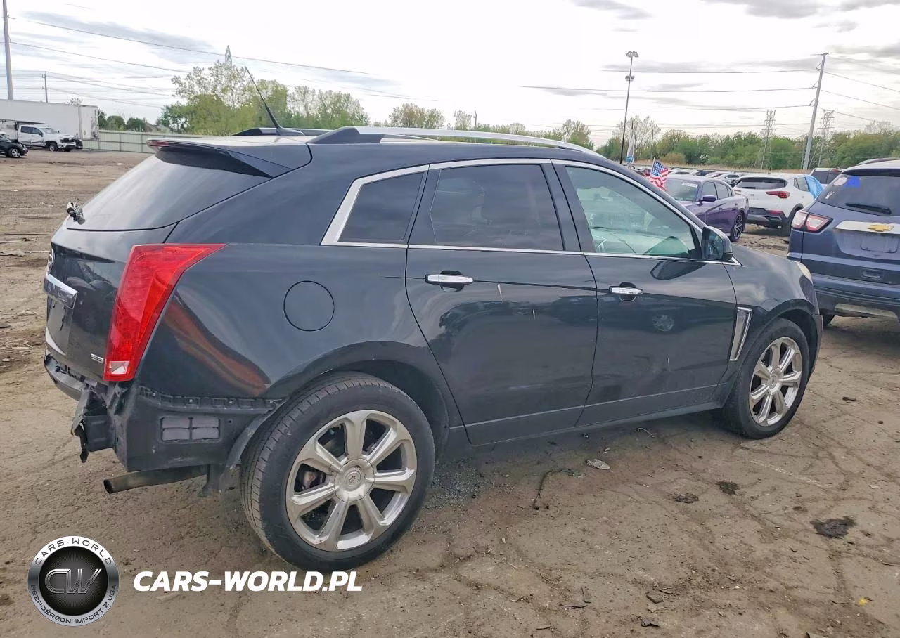 2013 Cadillac Srx Premium Collection VIN:3GYFNJE32DS604310 - 3