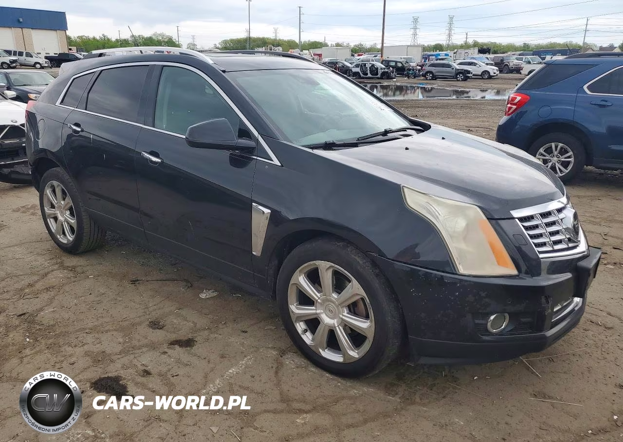 2013 Cadillac Srx Premium Collection VIN:3GYFNJE32DS604310 - 4