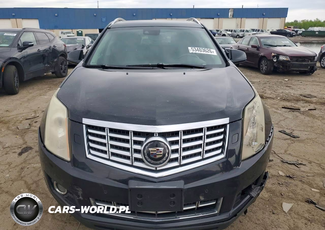 2013 Cadillac Srx Premium Collection VIN:3GYFNJE32DS604310 - 5