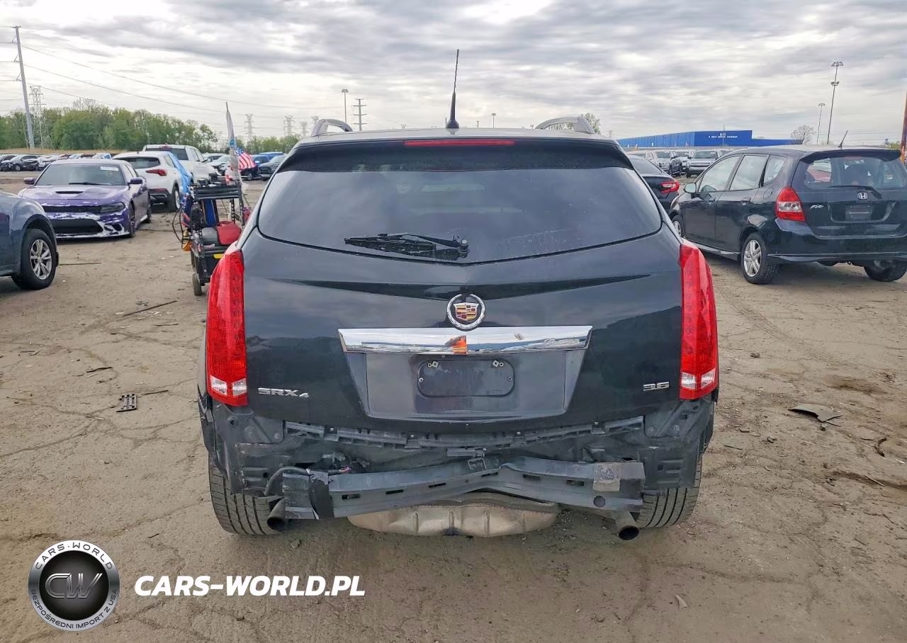 2013 Cadillac Srx Premium Collection VIN:3GYFNJE32DS604310 - 6