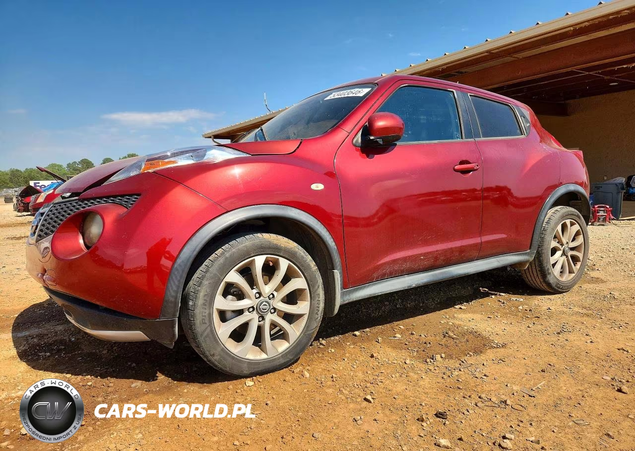 2012 Nissan Juke S