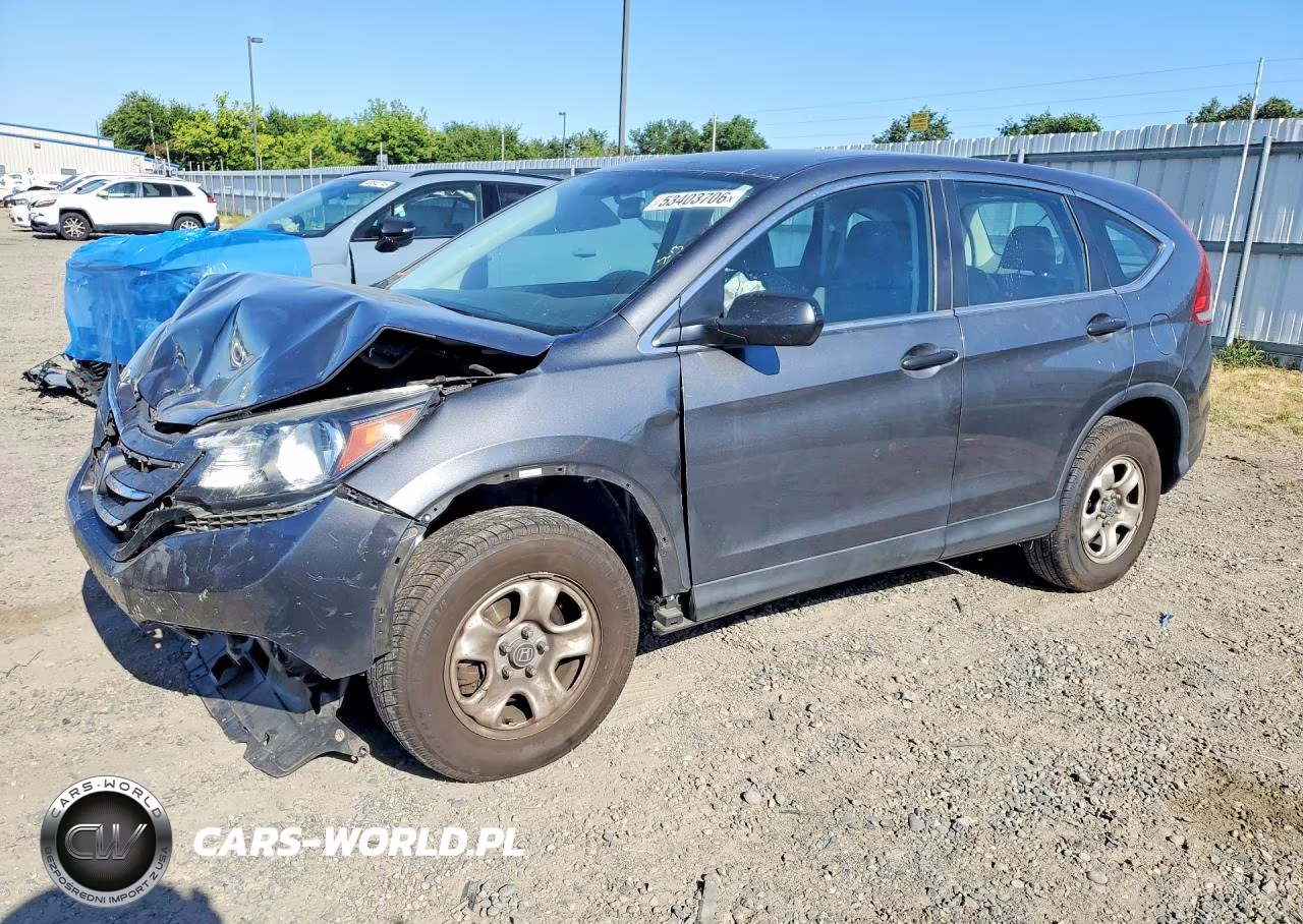 2014 Honda Cr-V Lx – zdjęcie 1 z 12