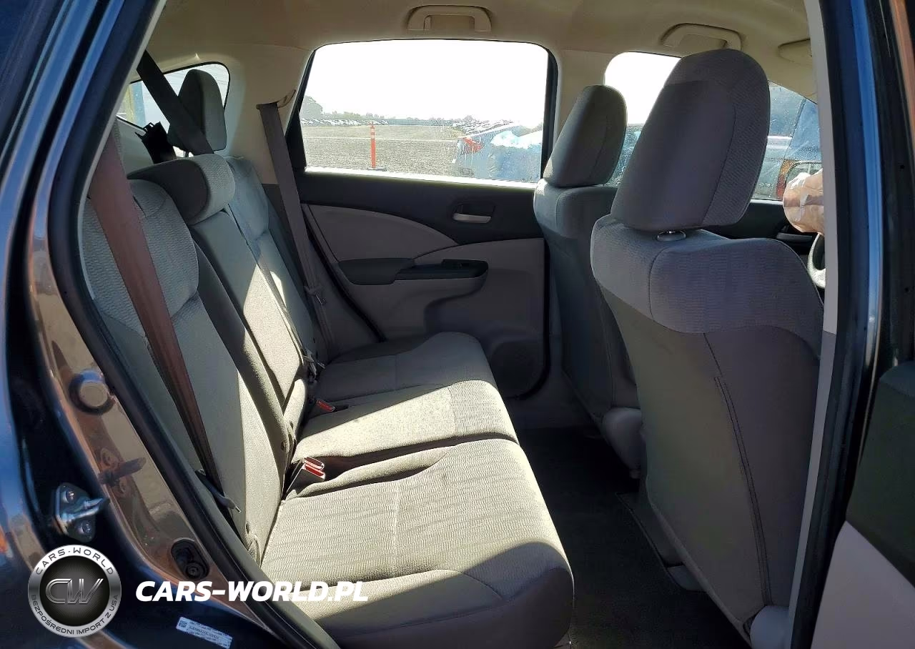 2014 Honda Cr-V Lx VIN:5J6RM4H34EL109630 - 10