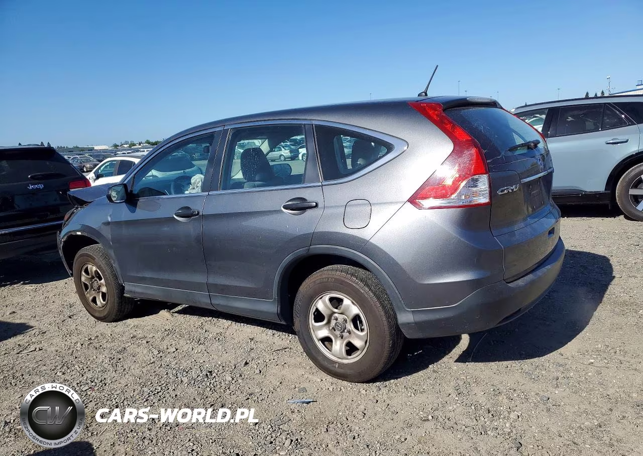 2014 Honda Cr-V Lx VIN:5J6RM4H34EL109630 - 2