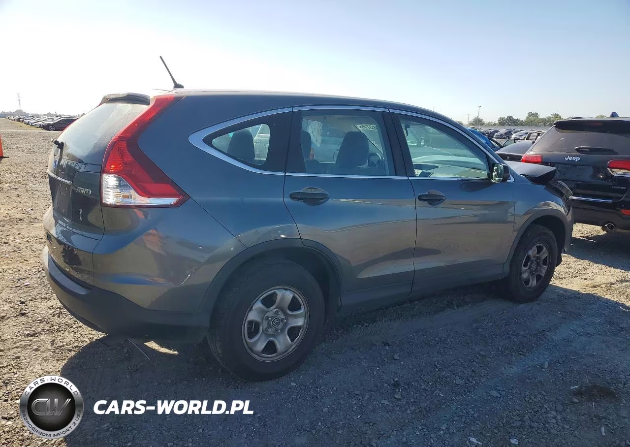 2014 Honda Cr-V Lx VIN:5J6RM4H34EL109630 - 3