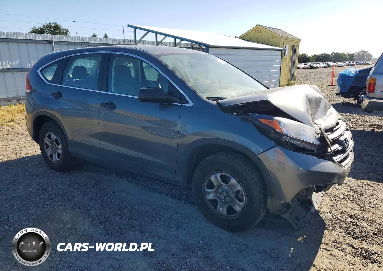 2014 Honda Cr-V Lx VIN:5J6RM4H34EL109630 - 4