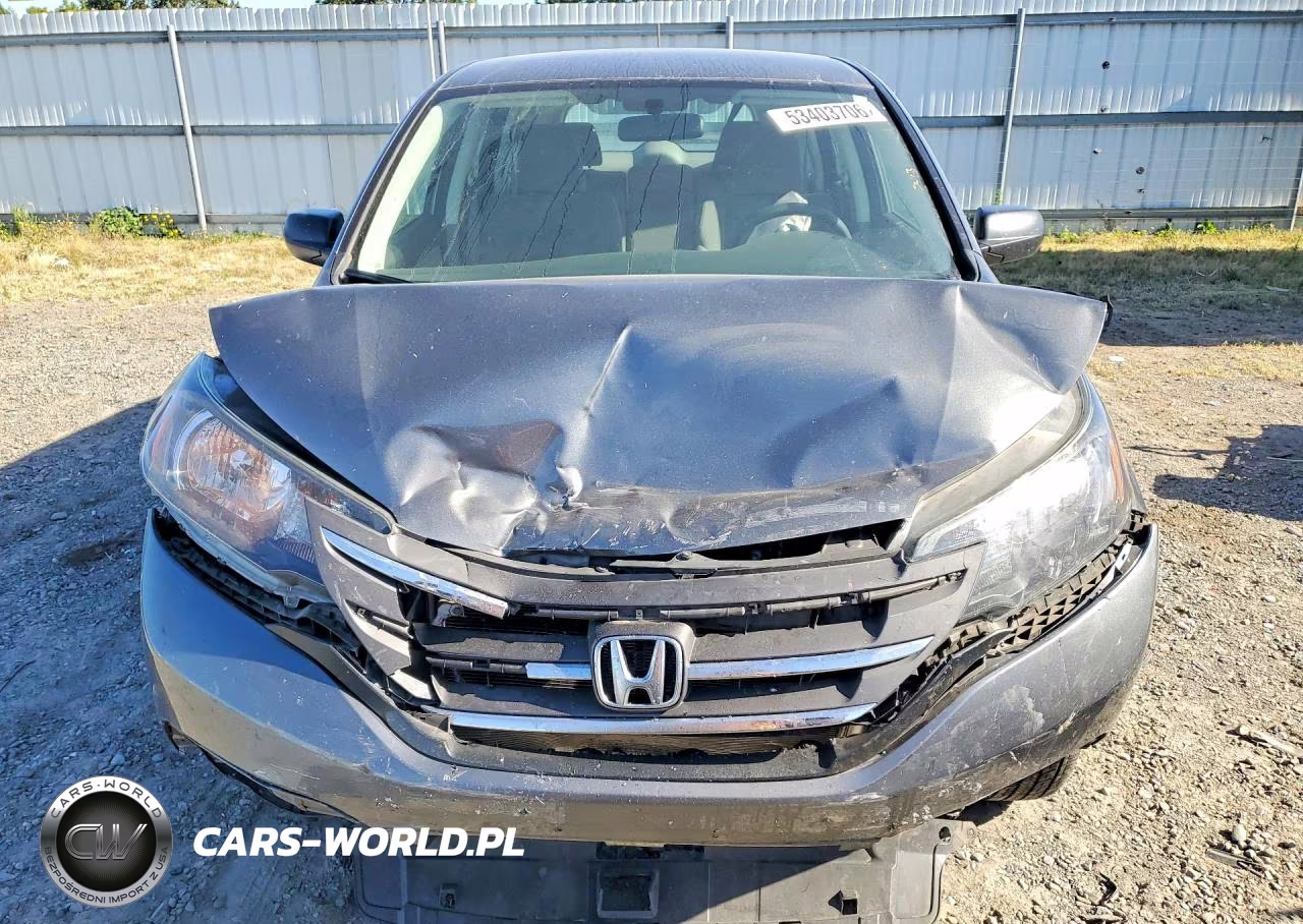 2014 Honda Cr-V Lx VIN:5J6RM4H34EL109630 - 5