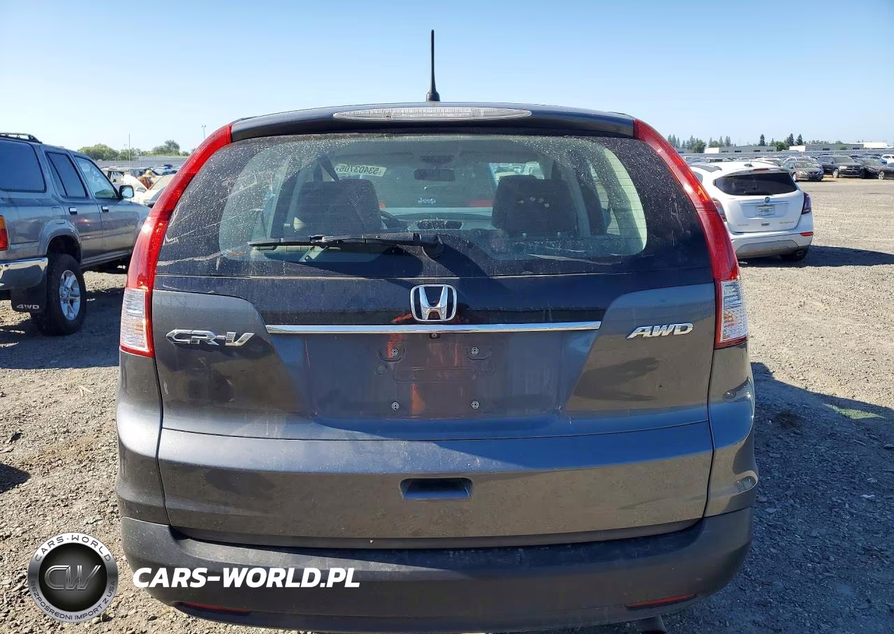 2014 Honda Cr-V Lx VIN:5J6RM4H34EL109630 - 6