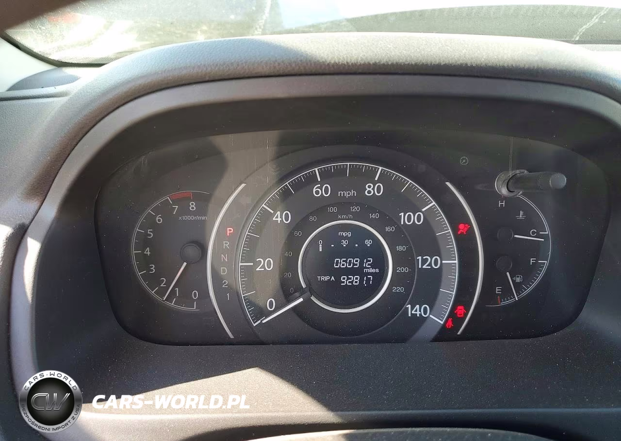 2014 Honda Cr-V Lx VIN:5J6RM4H34EL109630 - 9