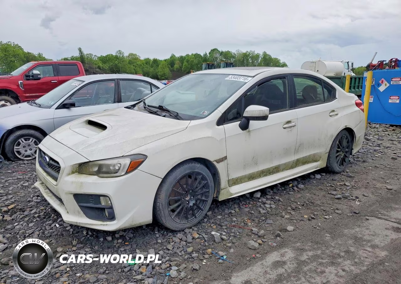 2015 Subaru Wrx Limited