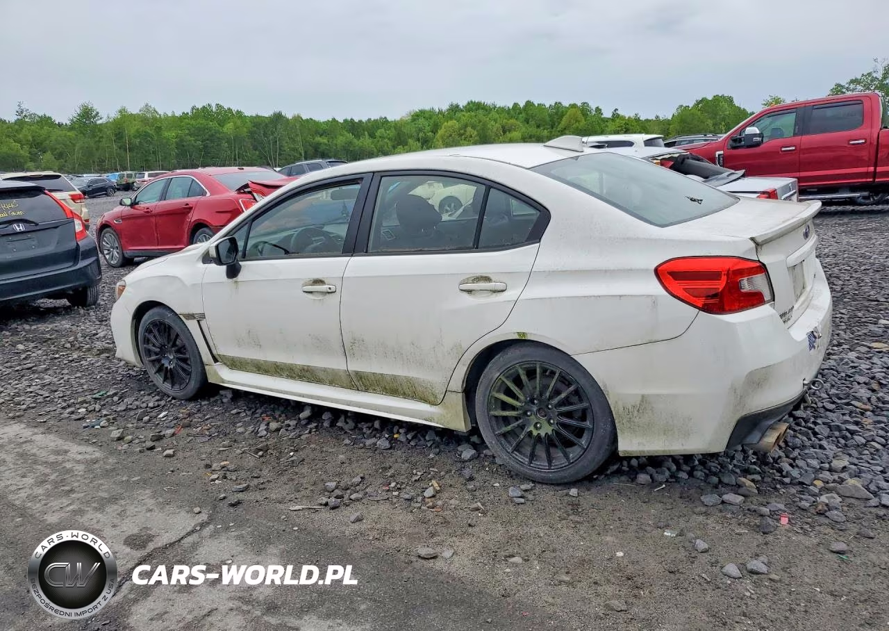 2015 Subaru Wrx Limited VIN:JF1VA1J63F9812401 - 2