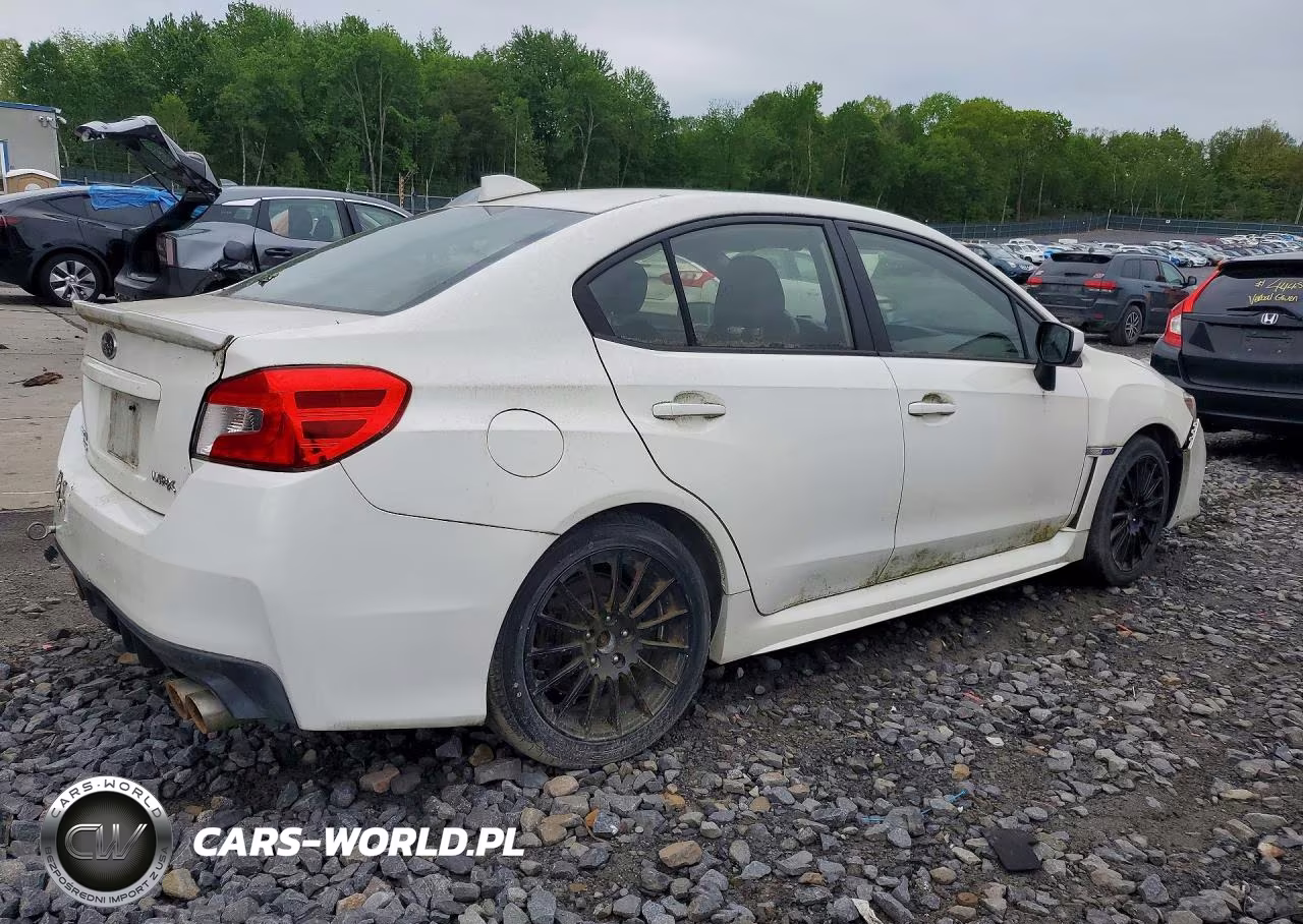 2015 Subaru Wrx Limited VIN:JF1VA1J63F9812401 - 3