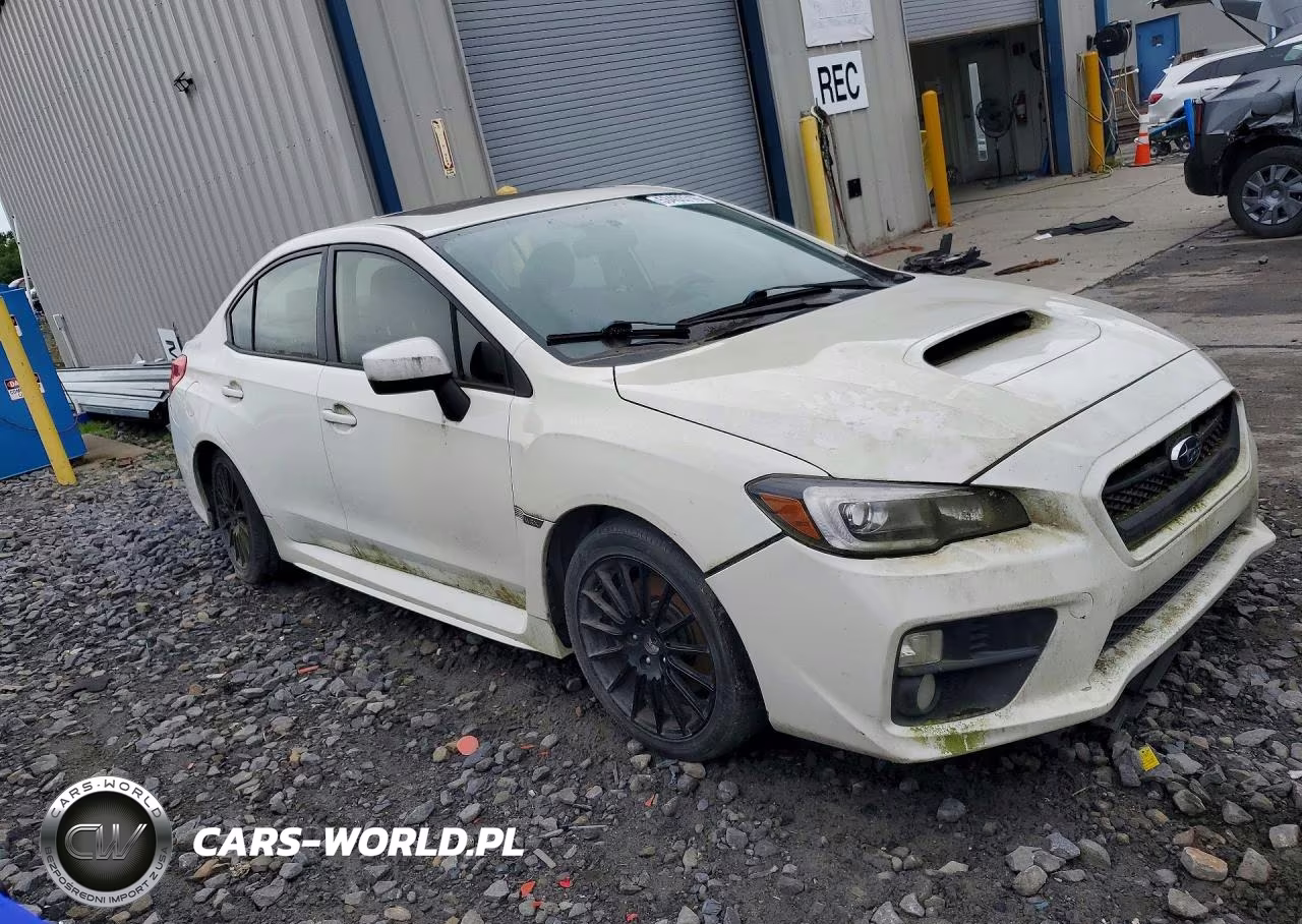 2015 Subaru Wrx Limited VIN:JF1VA1J63F9812401 - 4