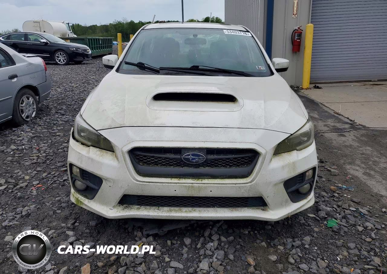 2015 Subaru Wrx Limited VIN:JF1VA1J63F9812401 - 5