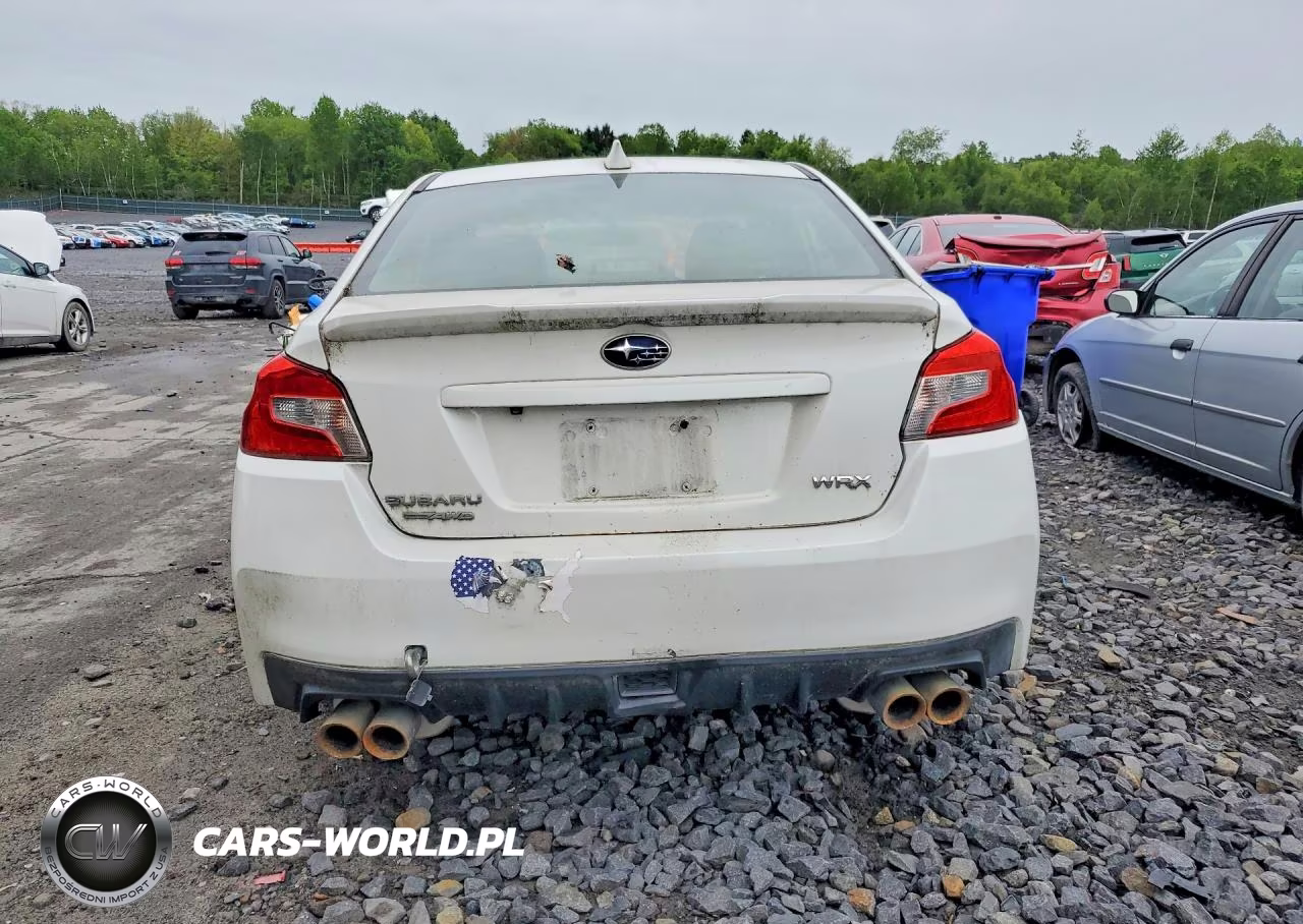 2015 Subaru Wrx Limited VIN:JF1VA1J63F9812401 - 6