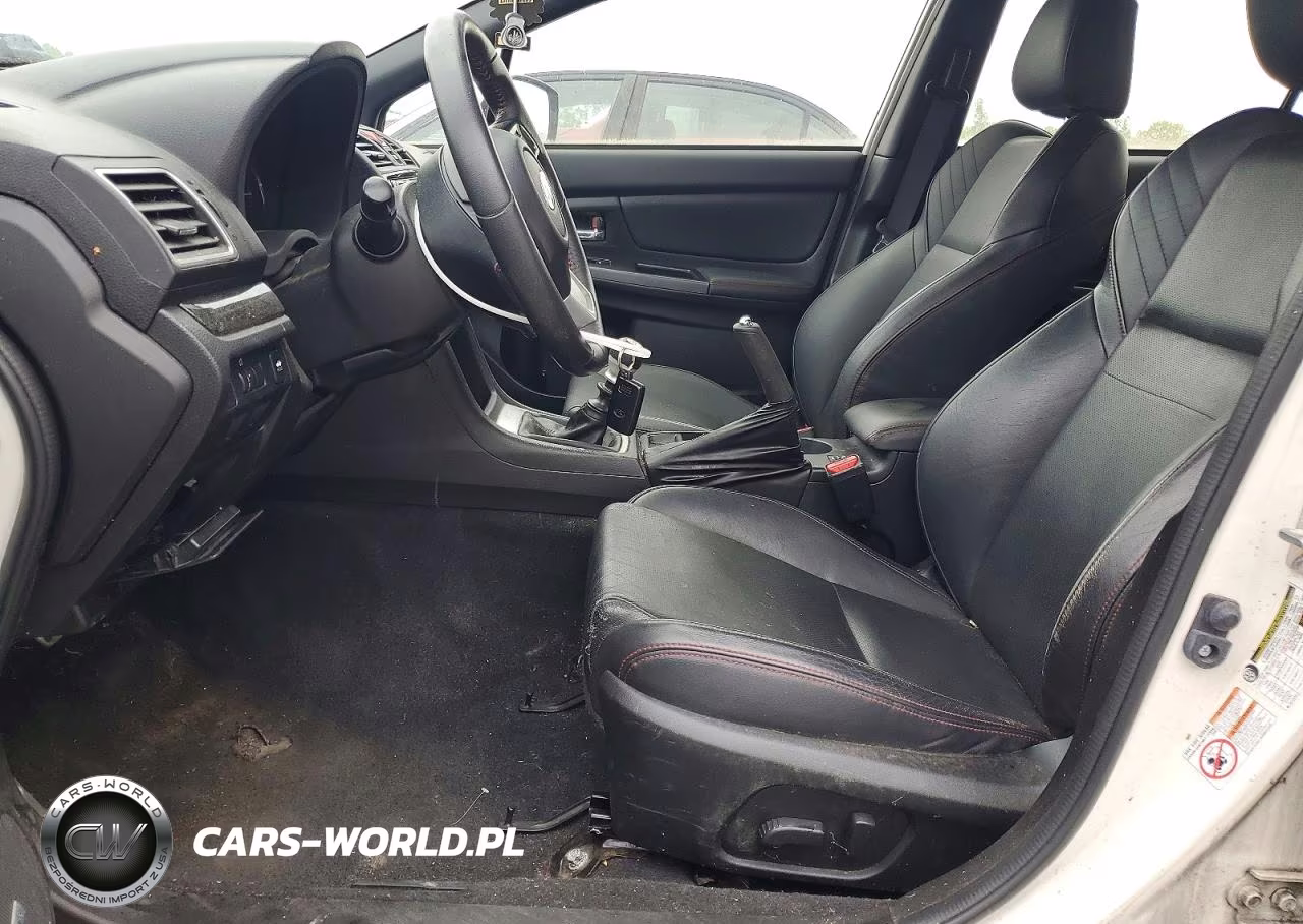 2015 Subaru Wrx Limited VIN:JF1VA1J63F9812401 - 7