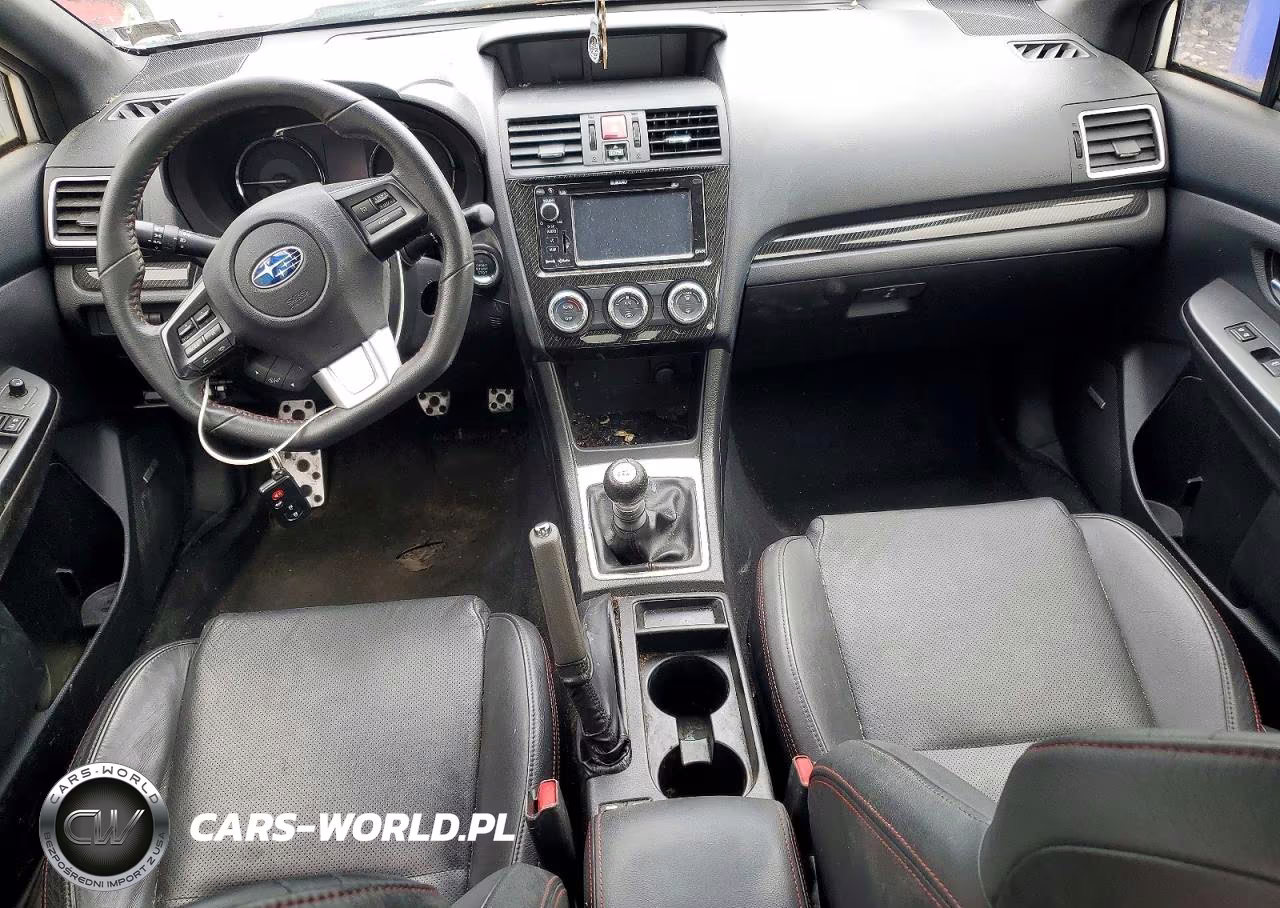 2015 Subaru Wrx Limited VIN:JF1VA1J63F9812401 - 8