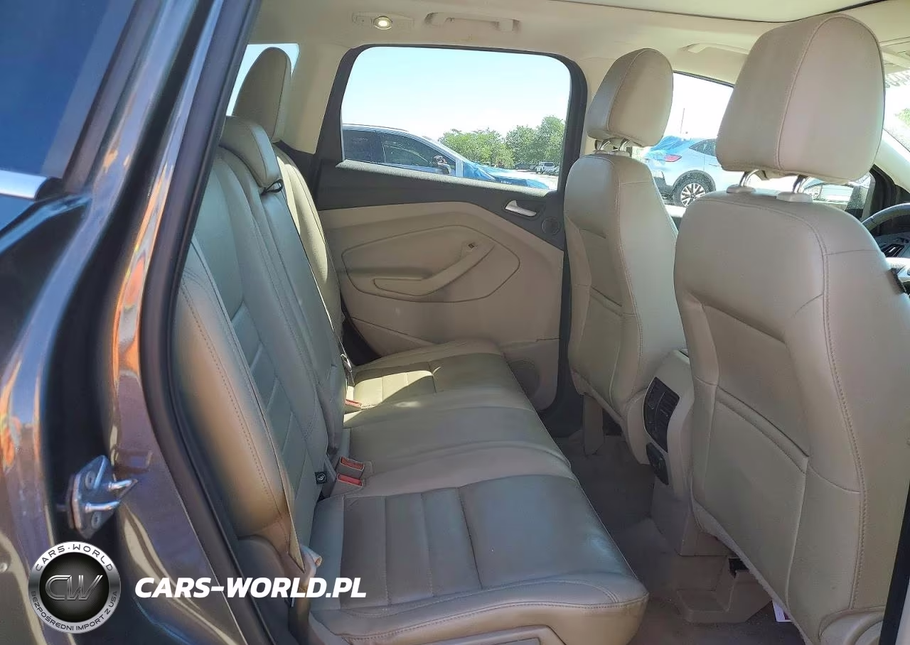 2015 Ford Escape Se VIN:1FMCU0GX6FUA36907 - 11