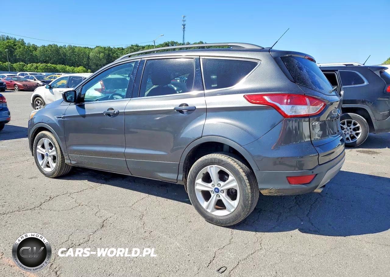2015 Ford Escape Se VIN:1FMCU0GX6FUA36907 - 2