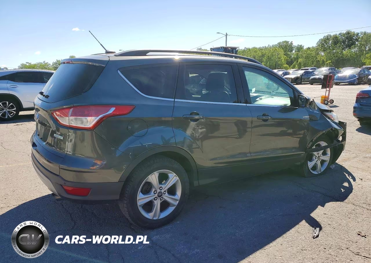 2015 Ford Escape Se VIN:1FMCU0GX6FUA36907 - 3