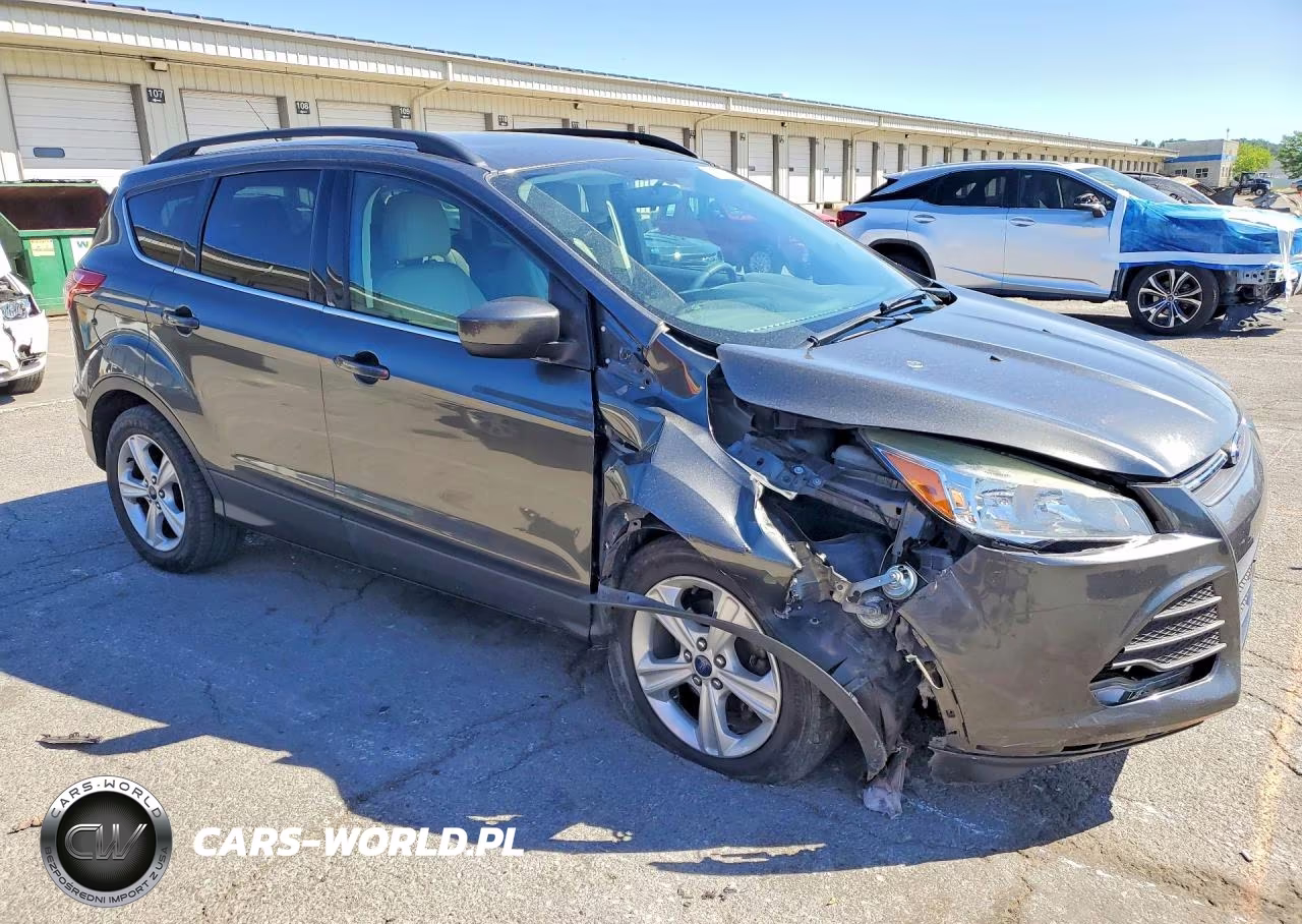 2015 Ford Escape Se VIN:1FMCU0GX6FUA36907 - 4