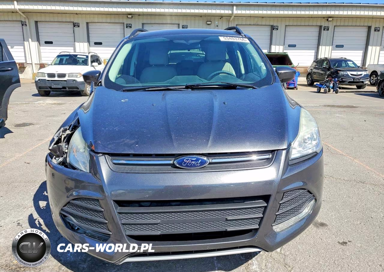 2015 Ford Escape Se VIN:1FMCU0GX6FUA36907 - 5