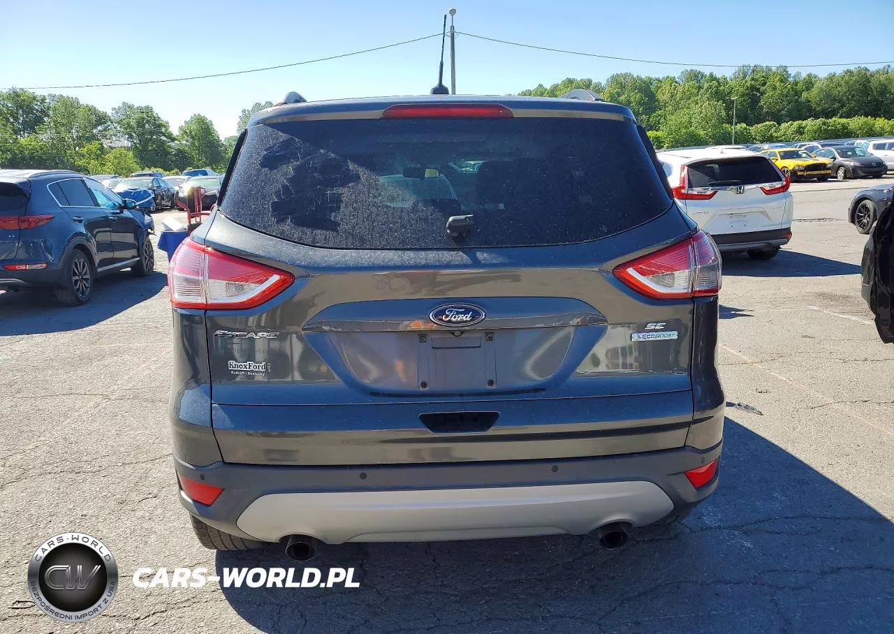 2015 Ford Escape Se VIN:1FMCU0GX6FUA36907 - 6