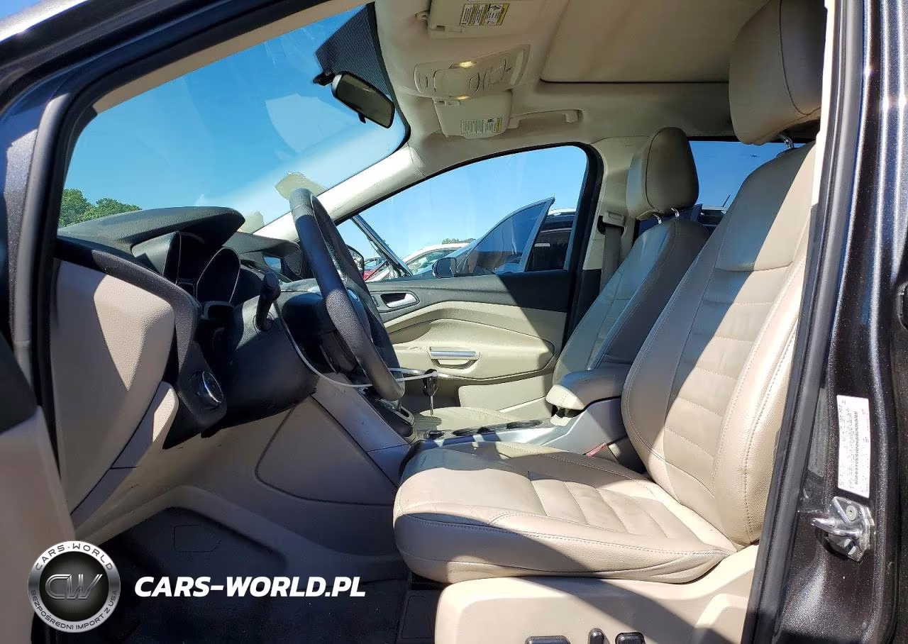 2015 Ford Escape Se VIN:1FMCU0GX6FUA36907 - 7