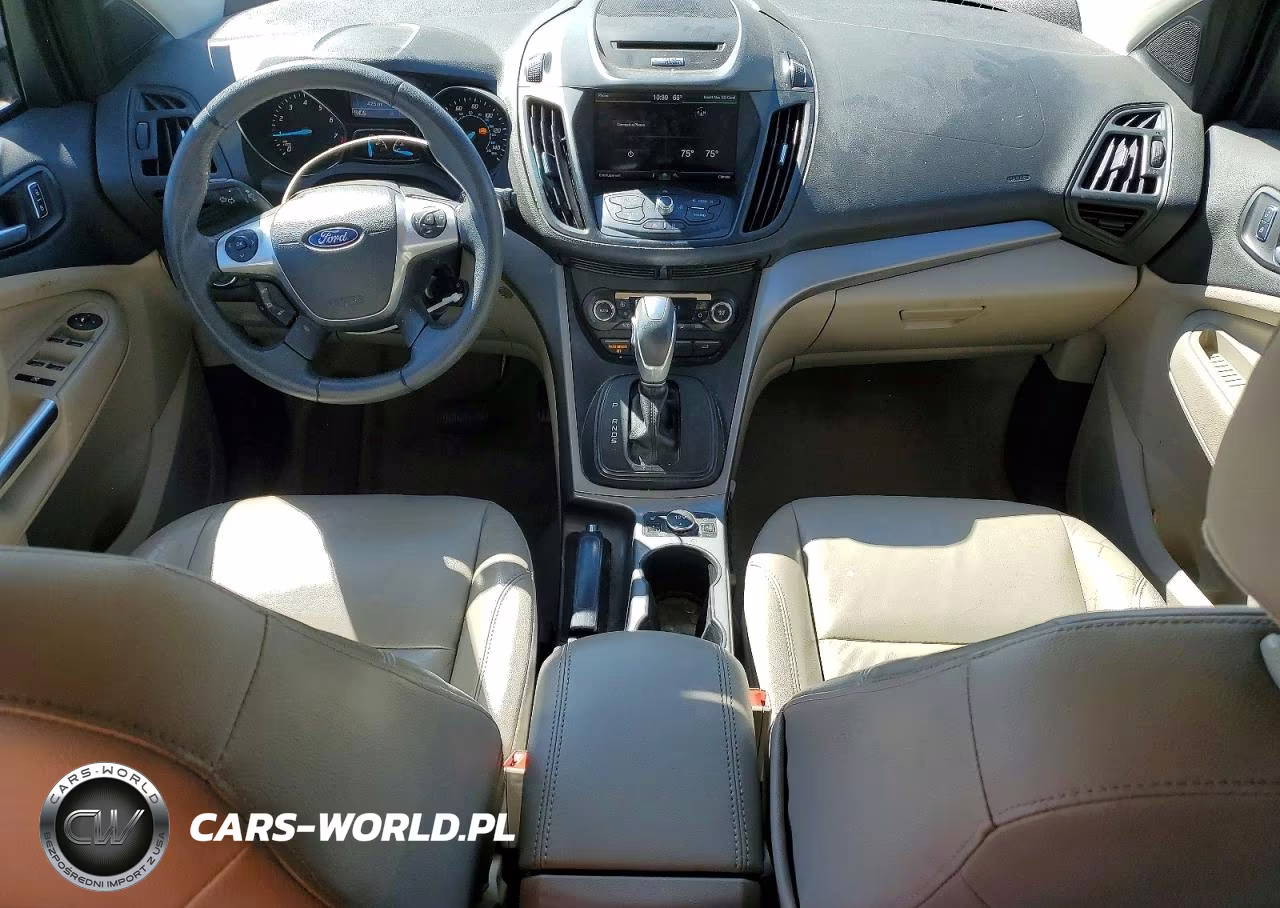 2015 Ford Escape Se VIN:1FMCU0GX6FUA36907 - 8