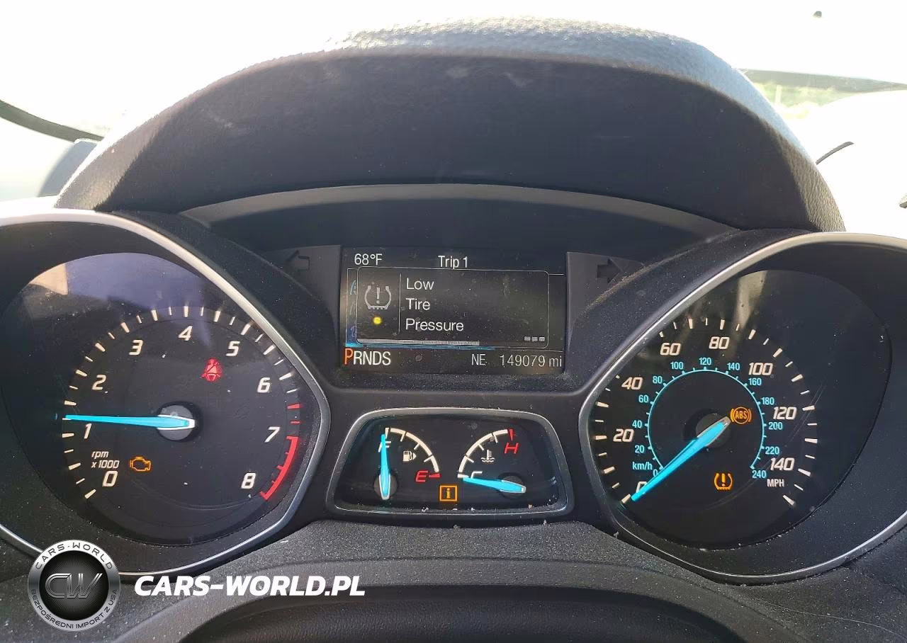 2015 Ford Escape Se VIN:1FMCU0GX6FUA36907 - 9