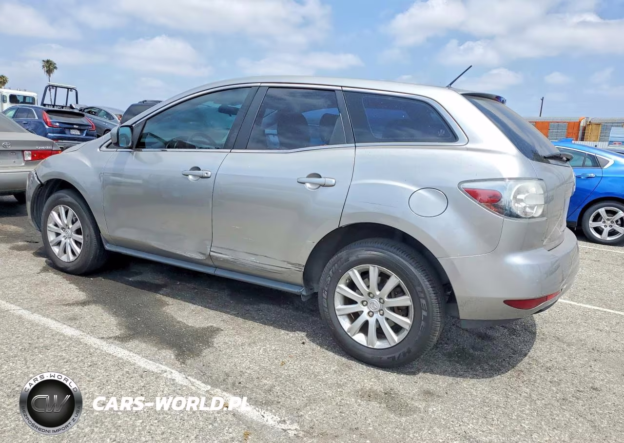 2011 Mazda Cx-7 VIN:JM3ER2AM4B0369009 - 2