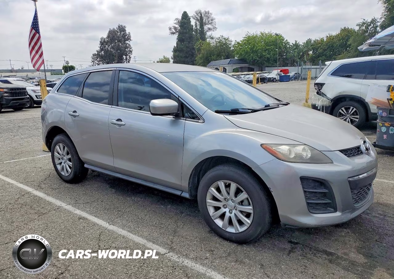 2011 Mazda Cx-7 VIN:JM3ER2AM4B0369009 - 4