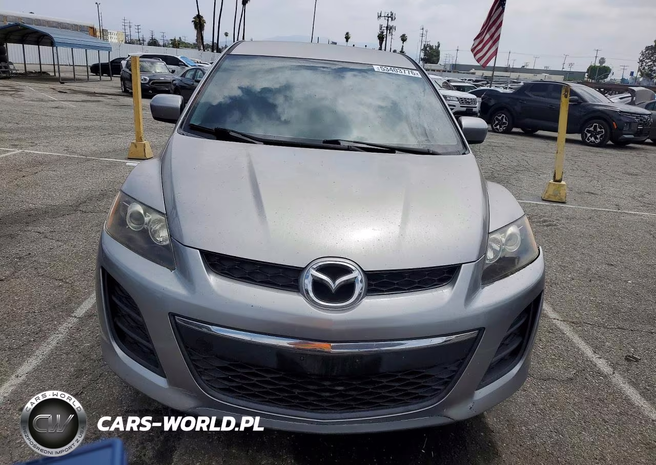 2011 Mazda Cx-7 VIN:JM3ER2AM4B0369009 - 5