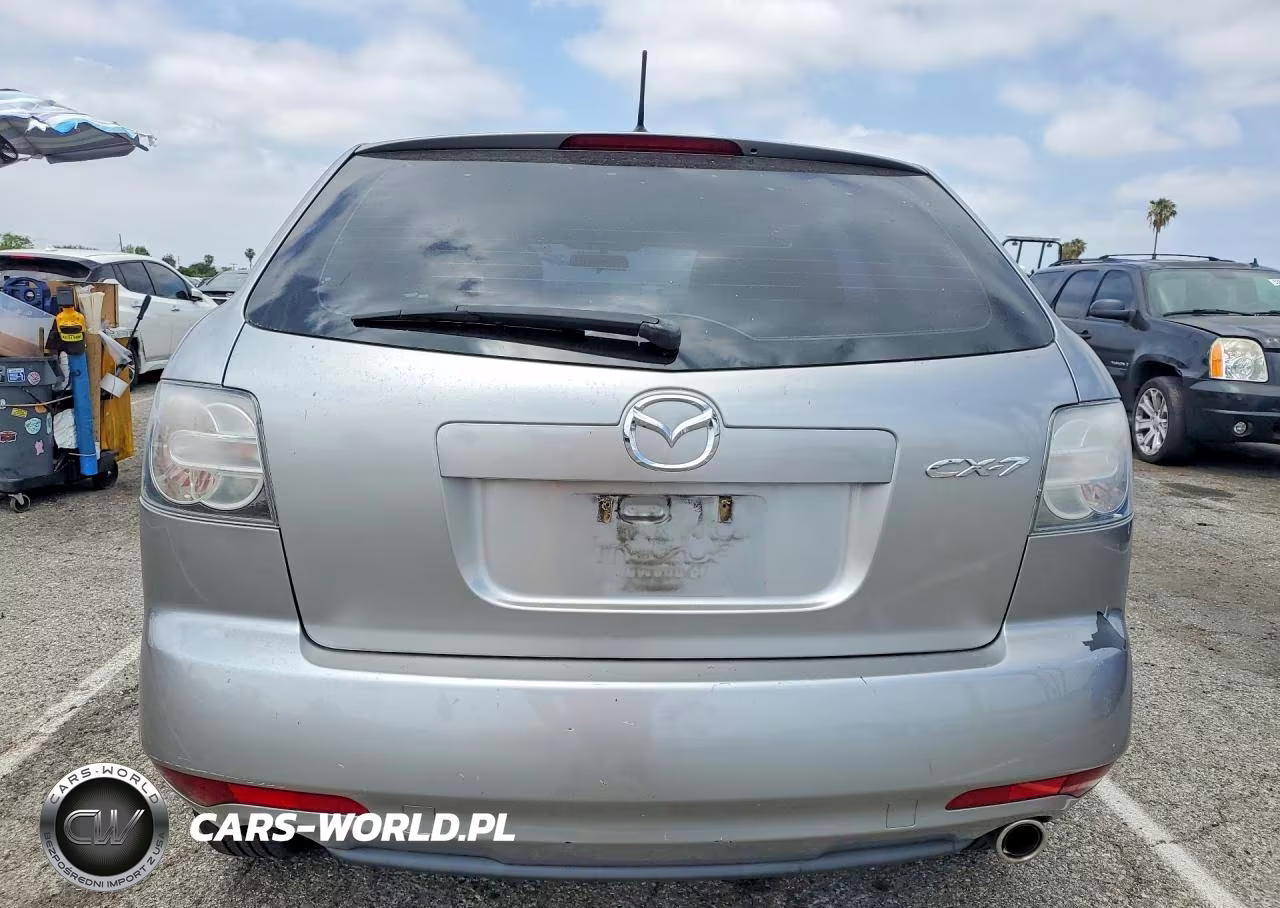 2011 Mazda Cx-7 VIN:JM3ER2AM4B0369009 - 6