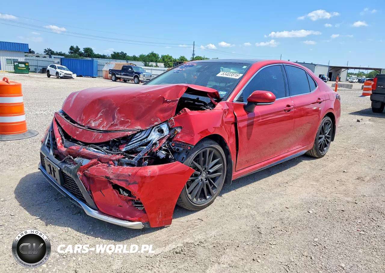 2023 Toyota Camry Xse – zdjęcie 1 z 12