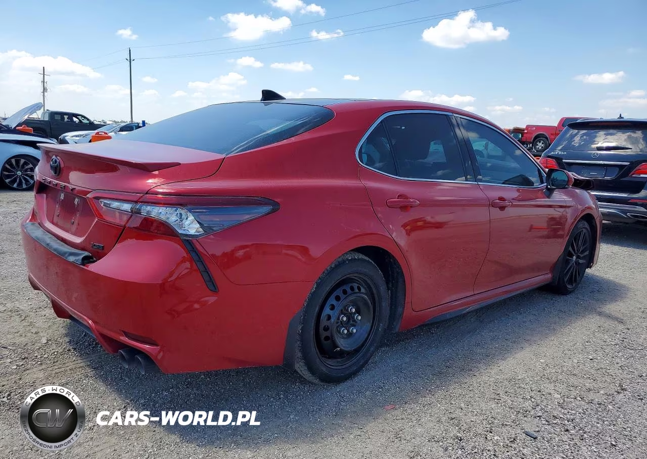 2023 Toyota Camry Xse VIN:4T1K61AK3PU181428 - 3
