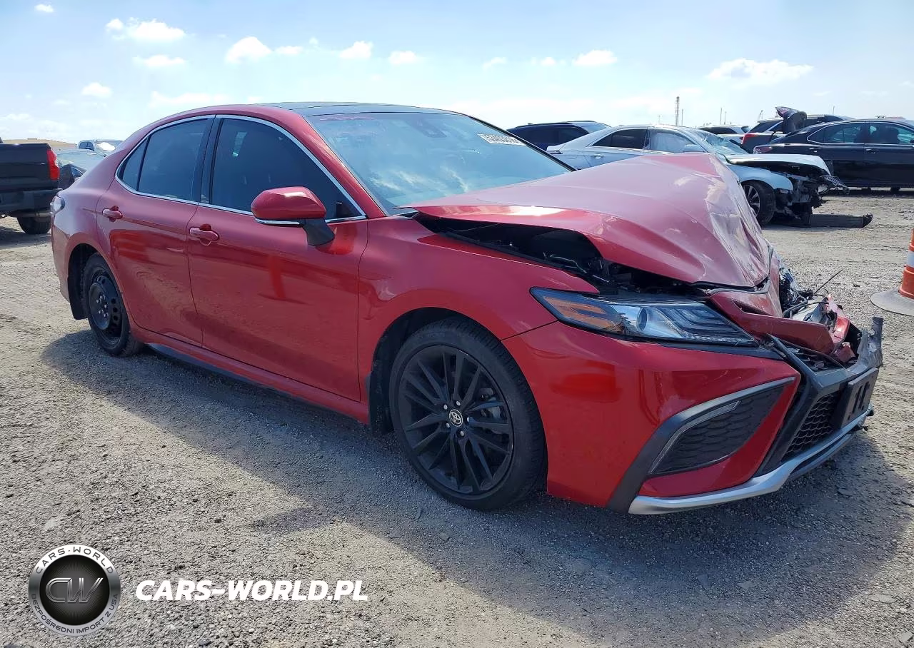 2023 Toyota Camry Xse VIN:4T1K61AK3PU181428 - 4