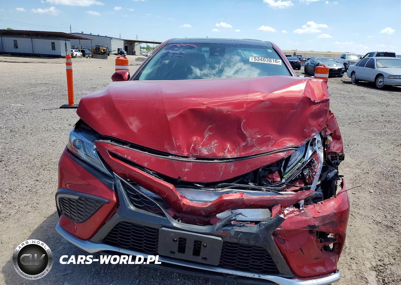 2023 Toyota Camry Xse VIN:4T1K61AK3PU181428 - 5